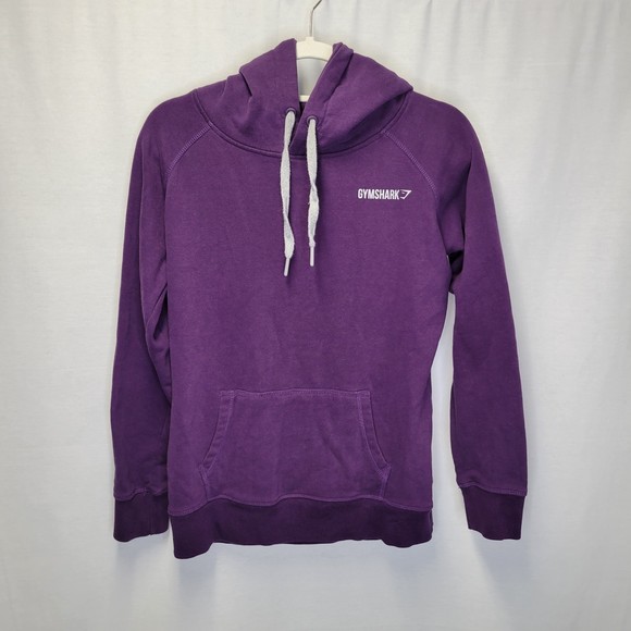 Gymshark Tops - Gymshark Women's Medium Hoodie Sweatshirt Purple